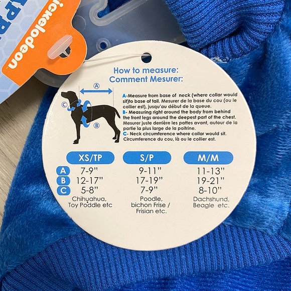 Paw Patrol Dog Costume – Chase - Picture 8 of 9